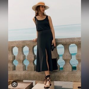 Cuyana 3 in 1 Duo Midi Dress